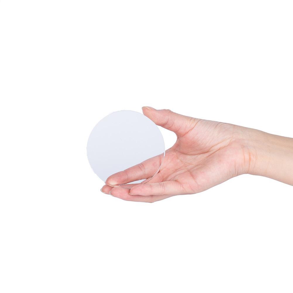 Circle Transparent Acrylic Styling Prop Block 3.1"/8cm For Photography and Flat Lays
