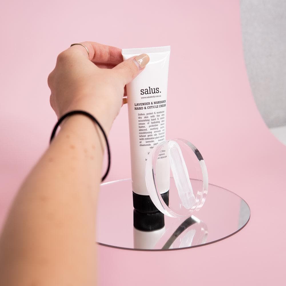 Circle Transparent Acrylic Styling Prop Block 3.1"/8cm For Photography and Flat Lays