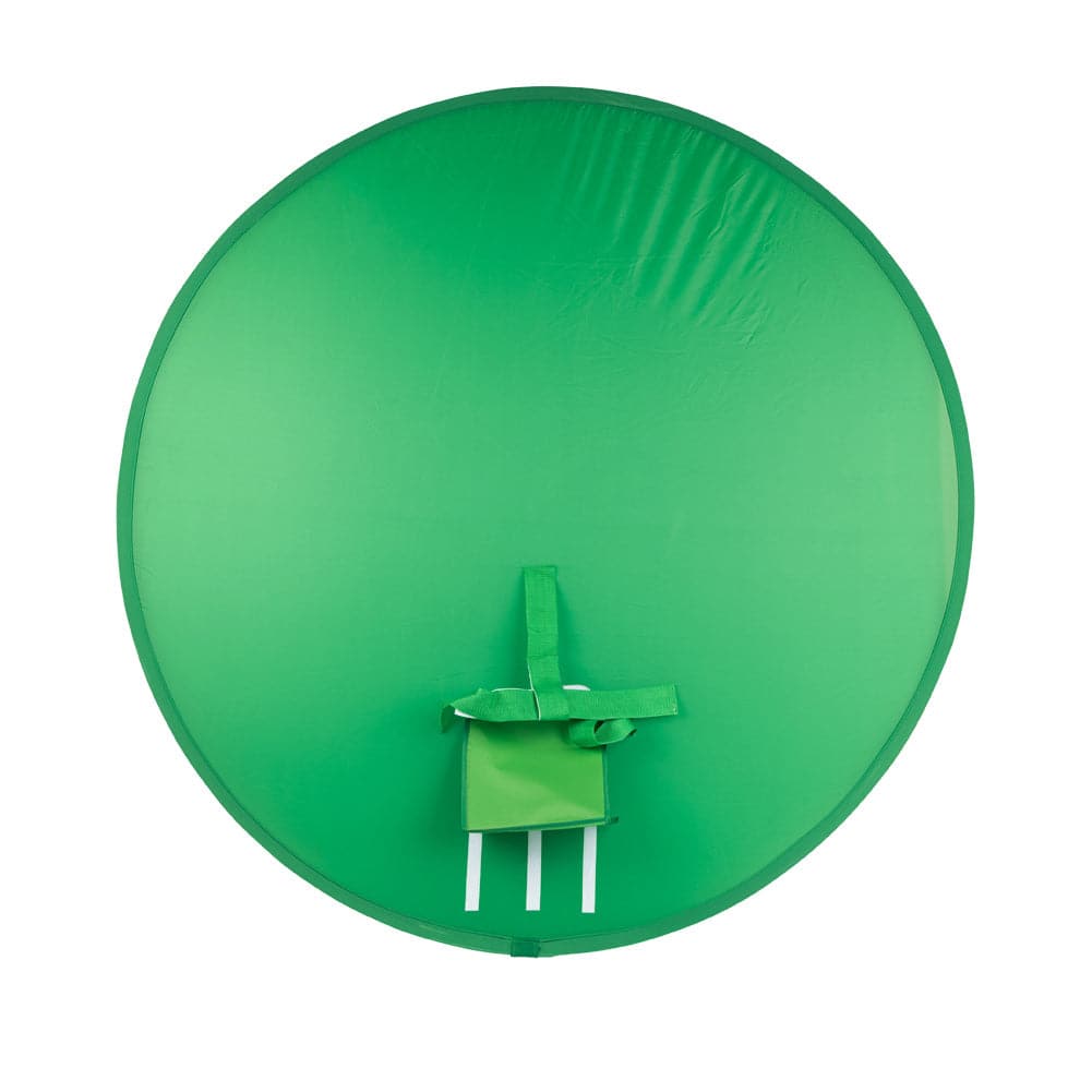 Collapsible Portable Green Screen Backdrop with Chair Attachment (56"/142cm)