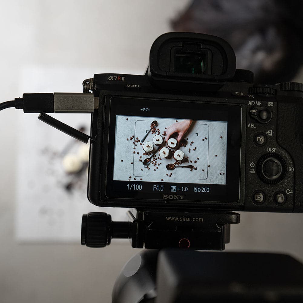 ProBoards Flat Lay Photography Rigid Concrete Backdrop - Stanmore (60cm x 60cm)