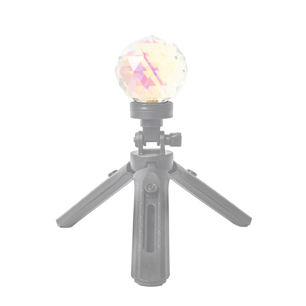 Colour Transparent Round Prism Prop for Creative Photography - Sphere