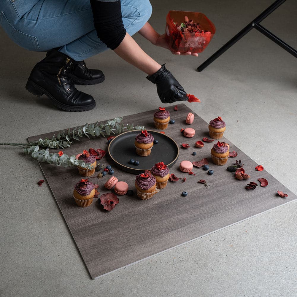ProBoards Flat Lay Photography Rigid Wooden Backdrop - Bowral (60cm x 60cm)