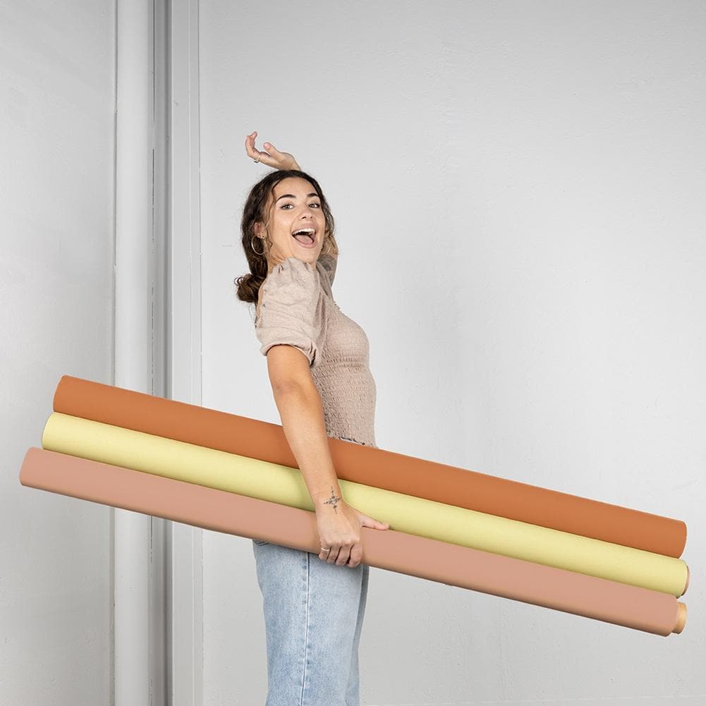 'Desert Oasis' Collection Half Width Photography Studio Paper Backdrop Set (1.36 x 10M)