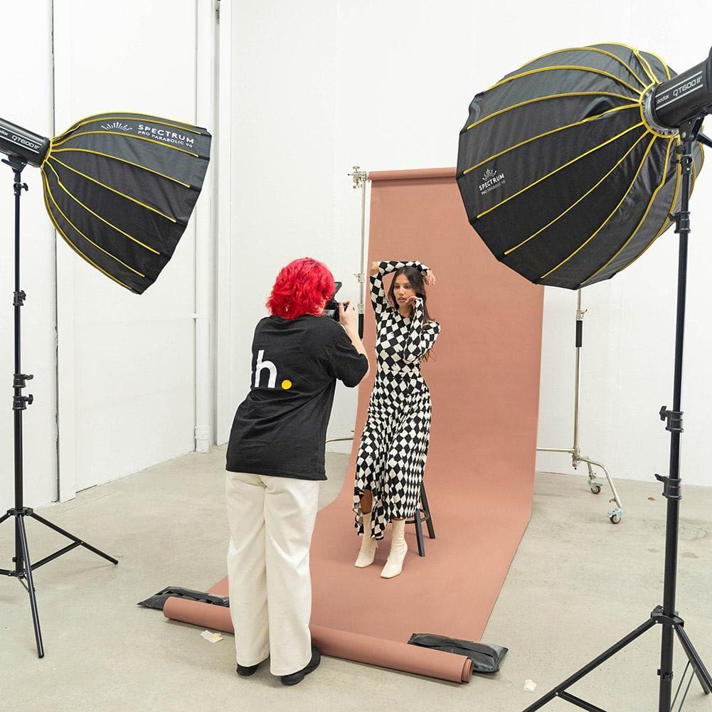 'Desert Oasis' Collection Half Width Photography Studio Paper Backdrop Set (1.36 x 10M)