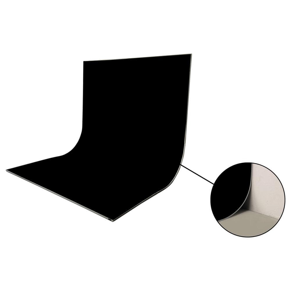 Easiframe® Curved Cyclorama Backdrop Stand Frame and Background Set