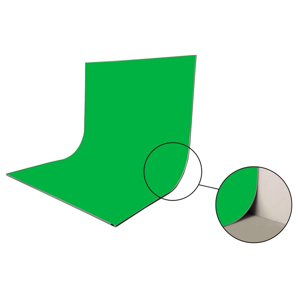 Easiframe® Curved Cyclorama Backdrop Stand Frame and Background Set
