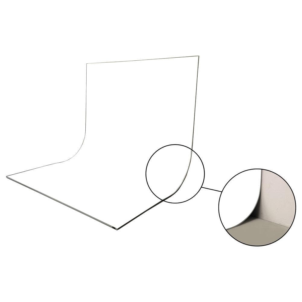 Easiframe® Curved Cyclorama Backdrop Stand Frame and Background Set