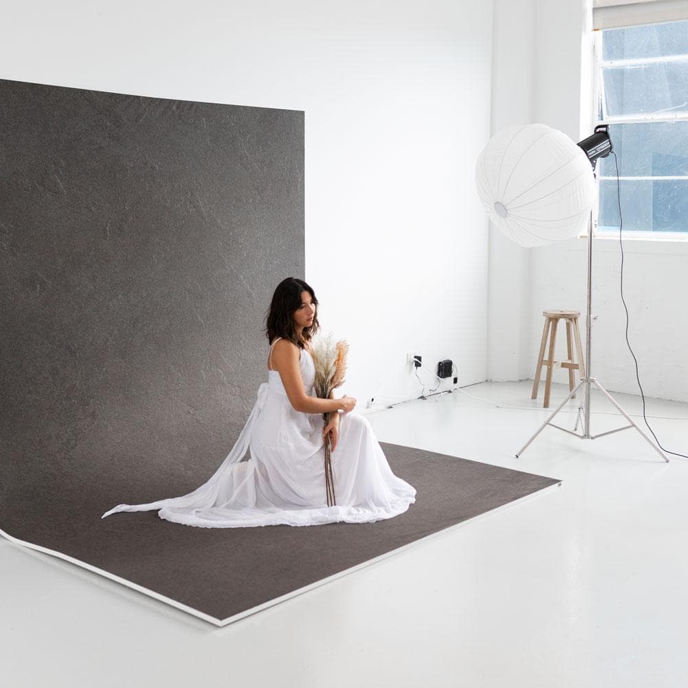 Easiframe® Curved Cyclorama Backdrop Stand Frame and Background Set