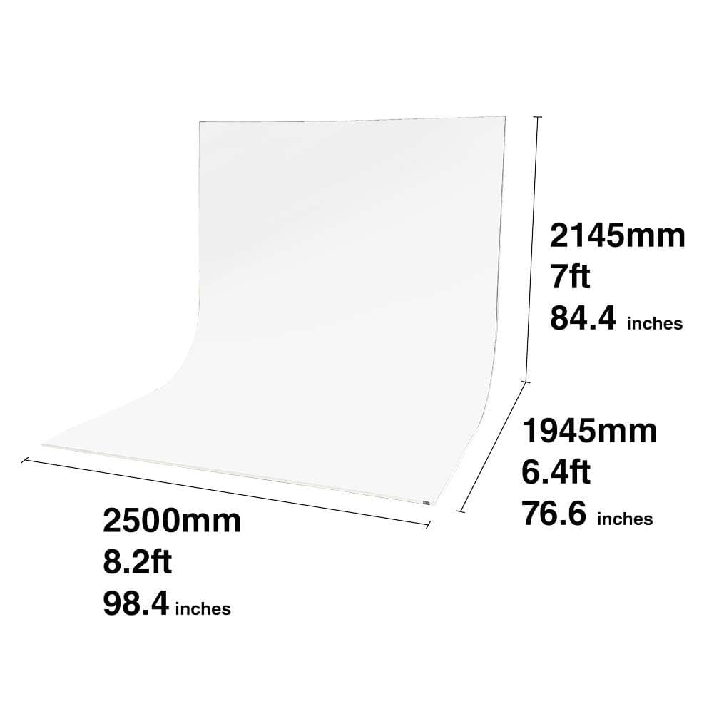 Easiframe® Curved Cyclorama Backdrop Stand Frame and Background Set