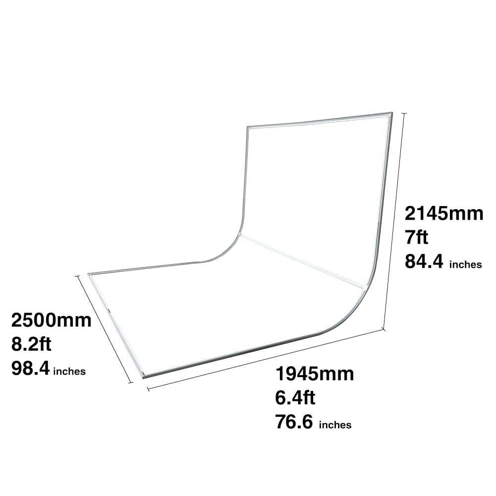 Easiframe® Curved Background Frame (Frame Only)