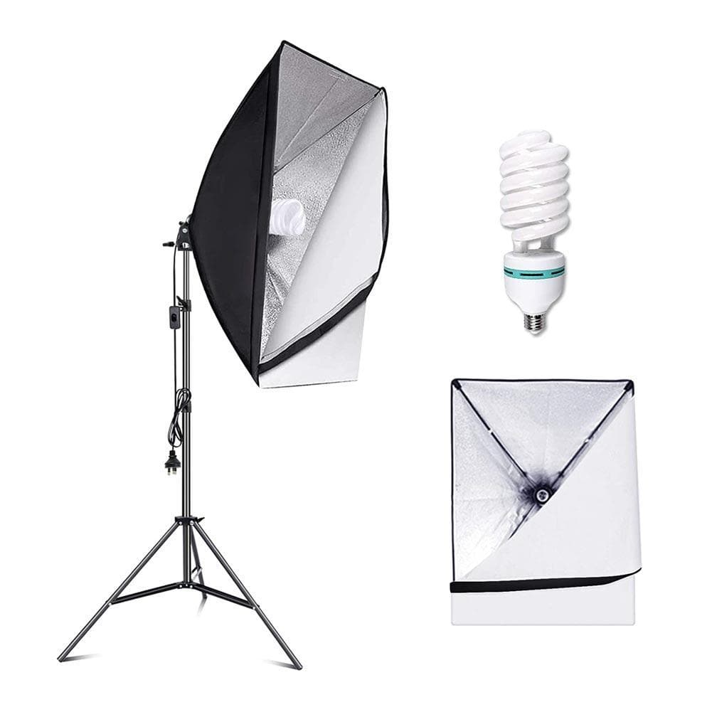 Volkwell Single Rectangle Softbox Lighting Set