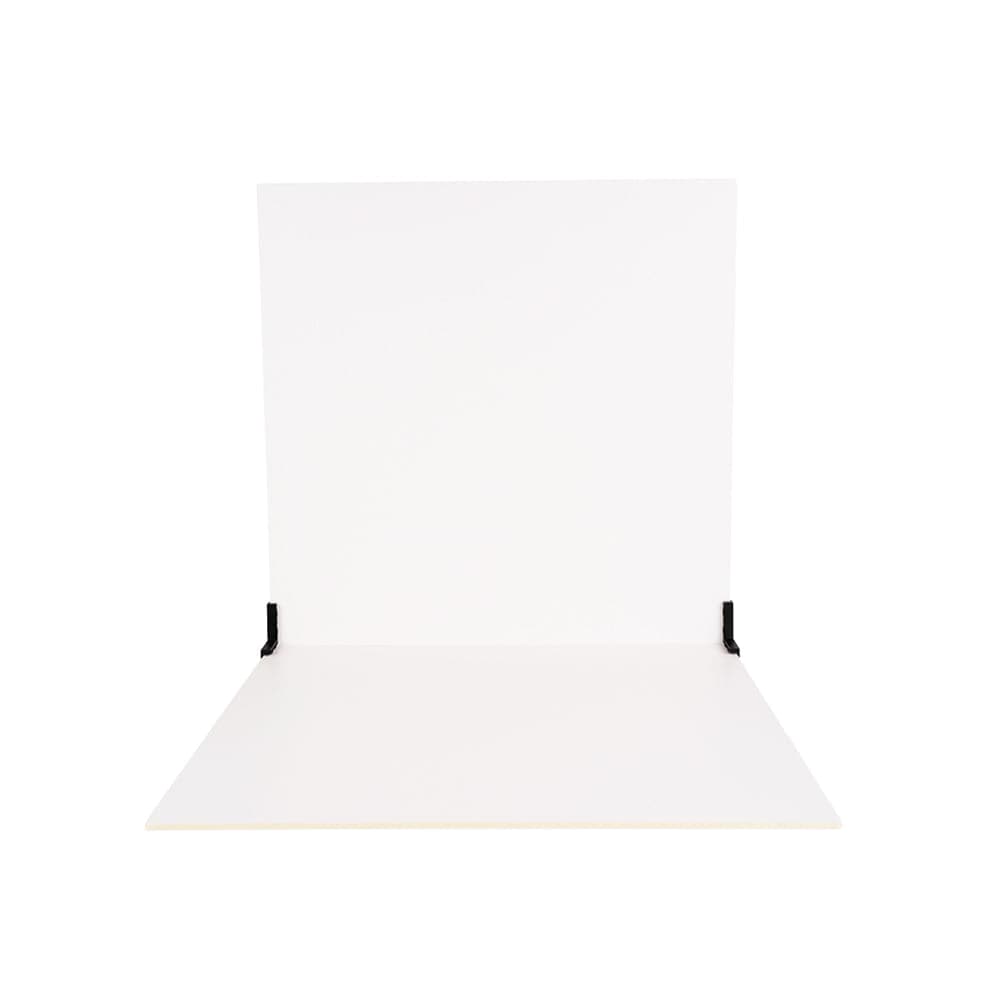 ProBoards Flat Lay Photography Rigid White Pink Backdrop - Fairy Floss (60cm x 60cm)
