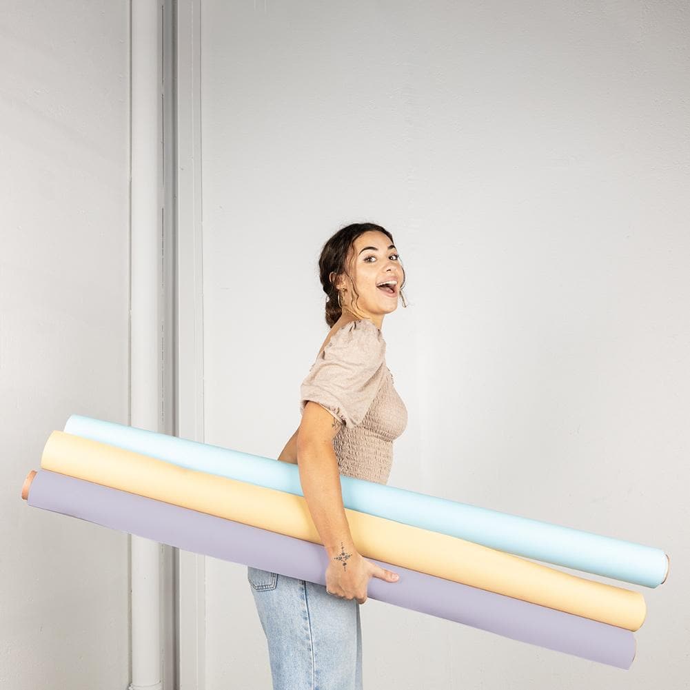 'Favourites' Collection Half Width Photography Studio Paper Backdrop Set (1.36 x 10M)