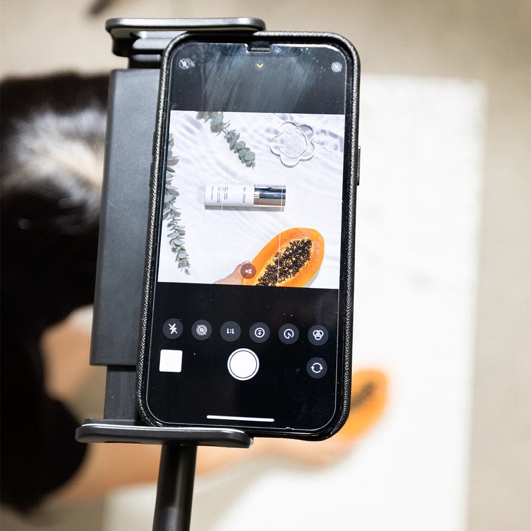 Spectrum Black 'Presentation Buddy' iPad Tablet iPhone Smart Phone Holder Mount Heavy Duty Floor Stand