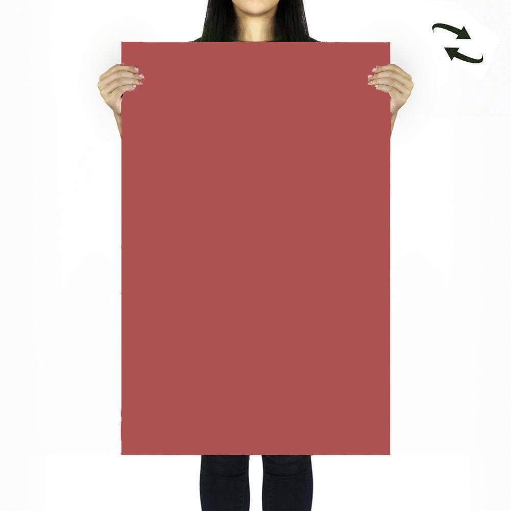 Flat Lay Instagram Backdrop - Duo 'Autumn' (56cm x 87cm)