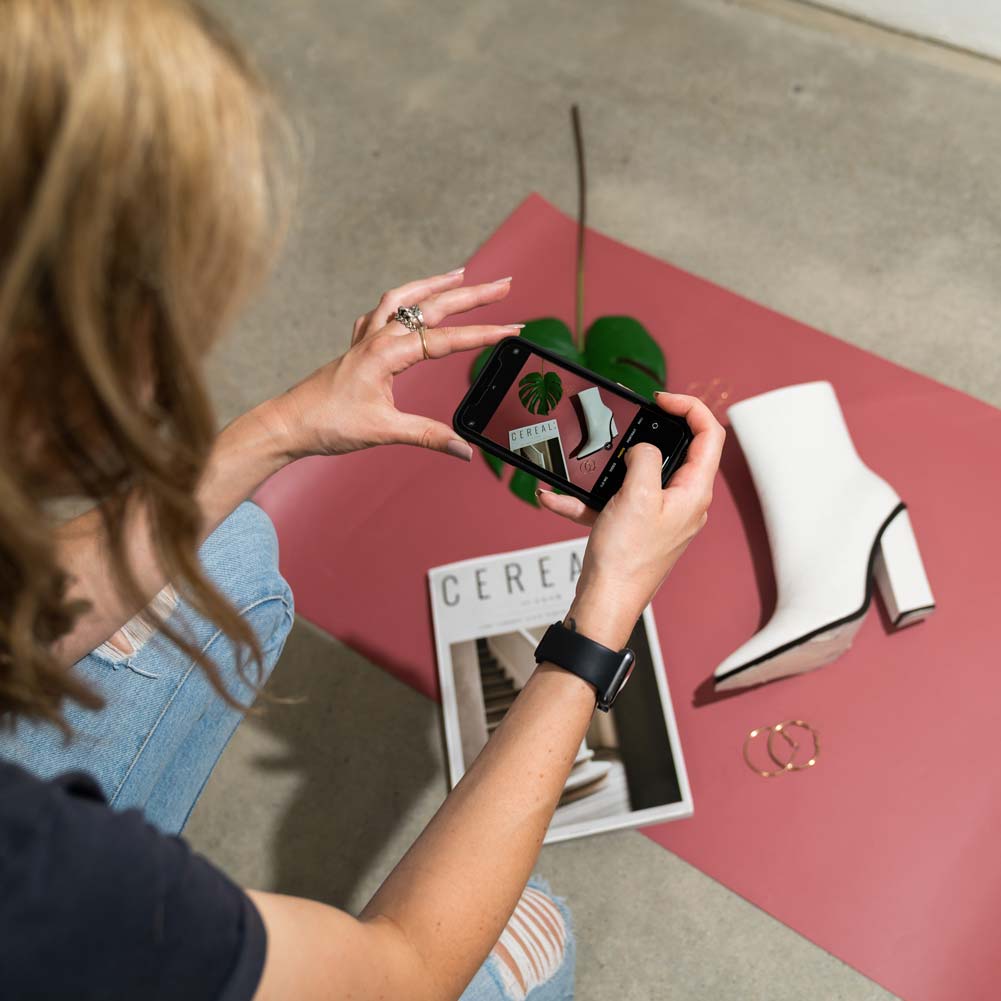 Flat Lay Instagram Backdrop Bundle - Christmas Bundle (56cm x 87cm)