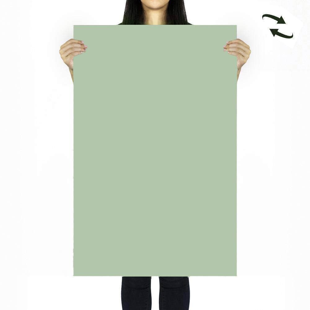 Flat Lay Instagram Backdrop - Duo 'Fresh Fields' (56cm x 87cm)