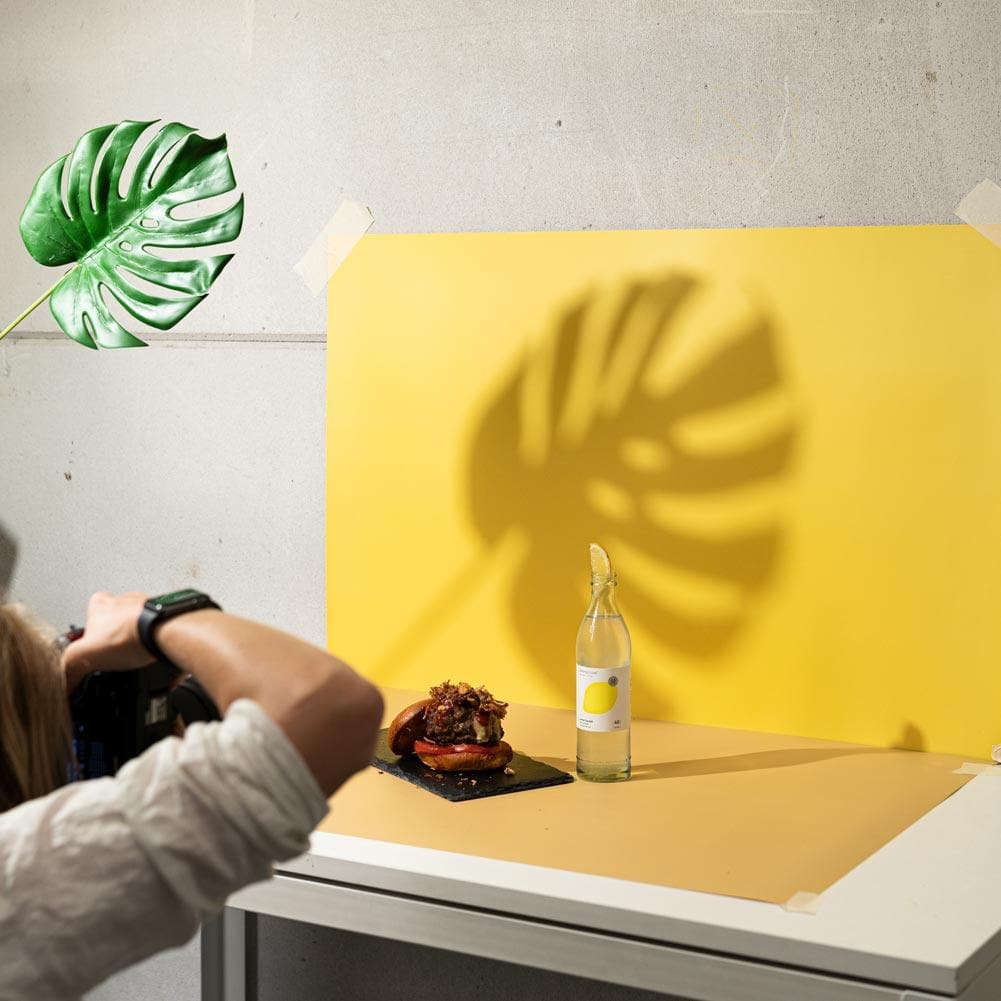 Flat Lay Instagram Backdrop - Beige Bundle (56cm x 87cm)