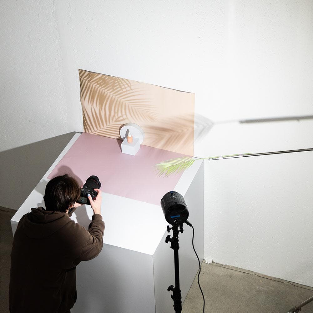 Flat Lay Instagram Backdrop - Beige Bundle (56cm x 87cm)