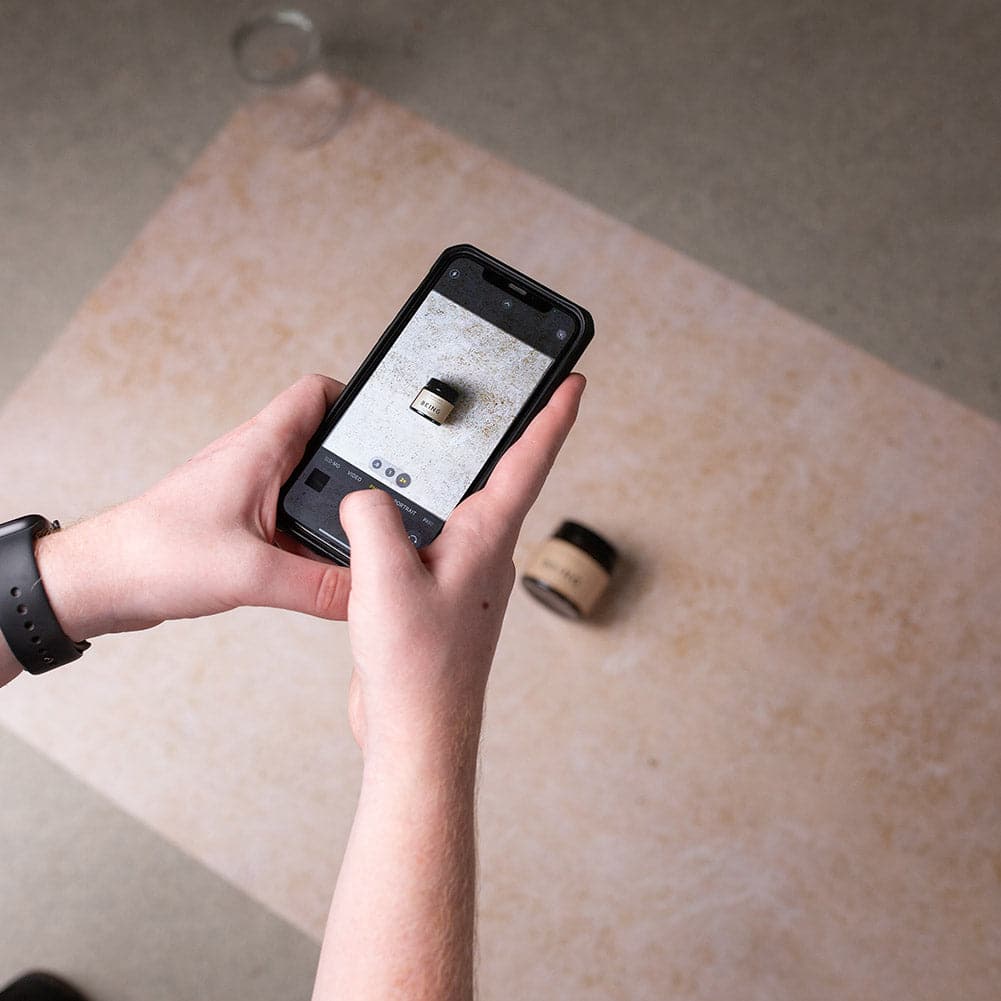 Flat Lay Instagram Backdrop - Beige Bundle (56cm x 87cm)