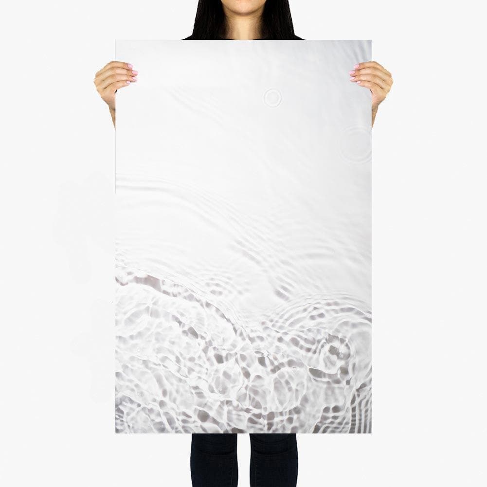 Flat Lay Instagram Backdrop - Black & White Bundle (56cm x 87cm)