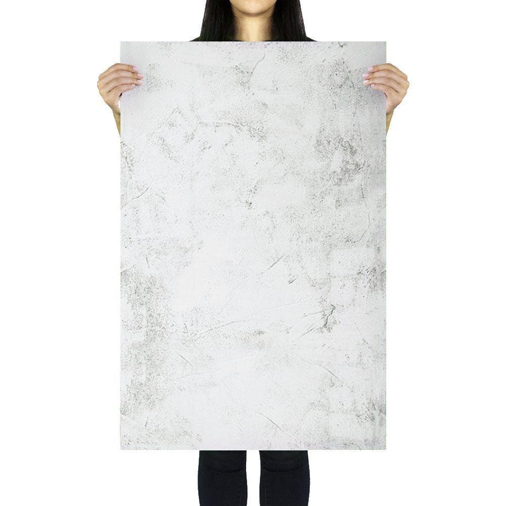 Flat Lay Instagram Backdrop - Concrete Bundle (56cm x 87cm)