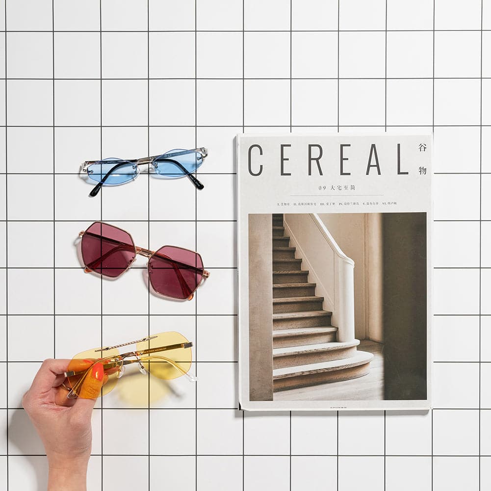 Flat Lay Instagram Backdrop - Kitchen Bundle (56cm x 87cm)