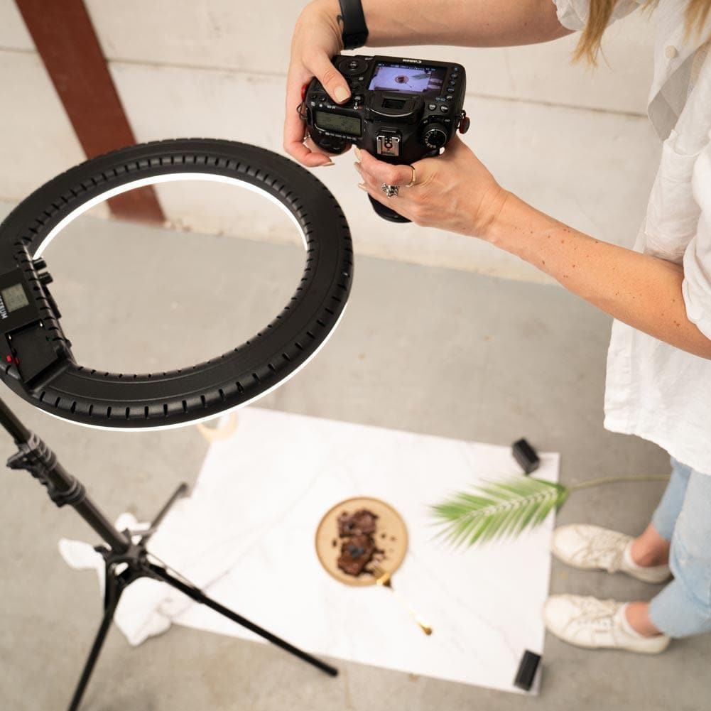 Flat Lay Instagram Backdrop - Kitchen Bundle (56cm x 87cm)