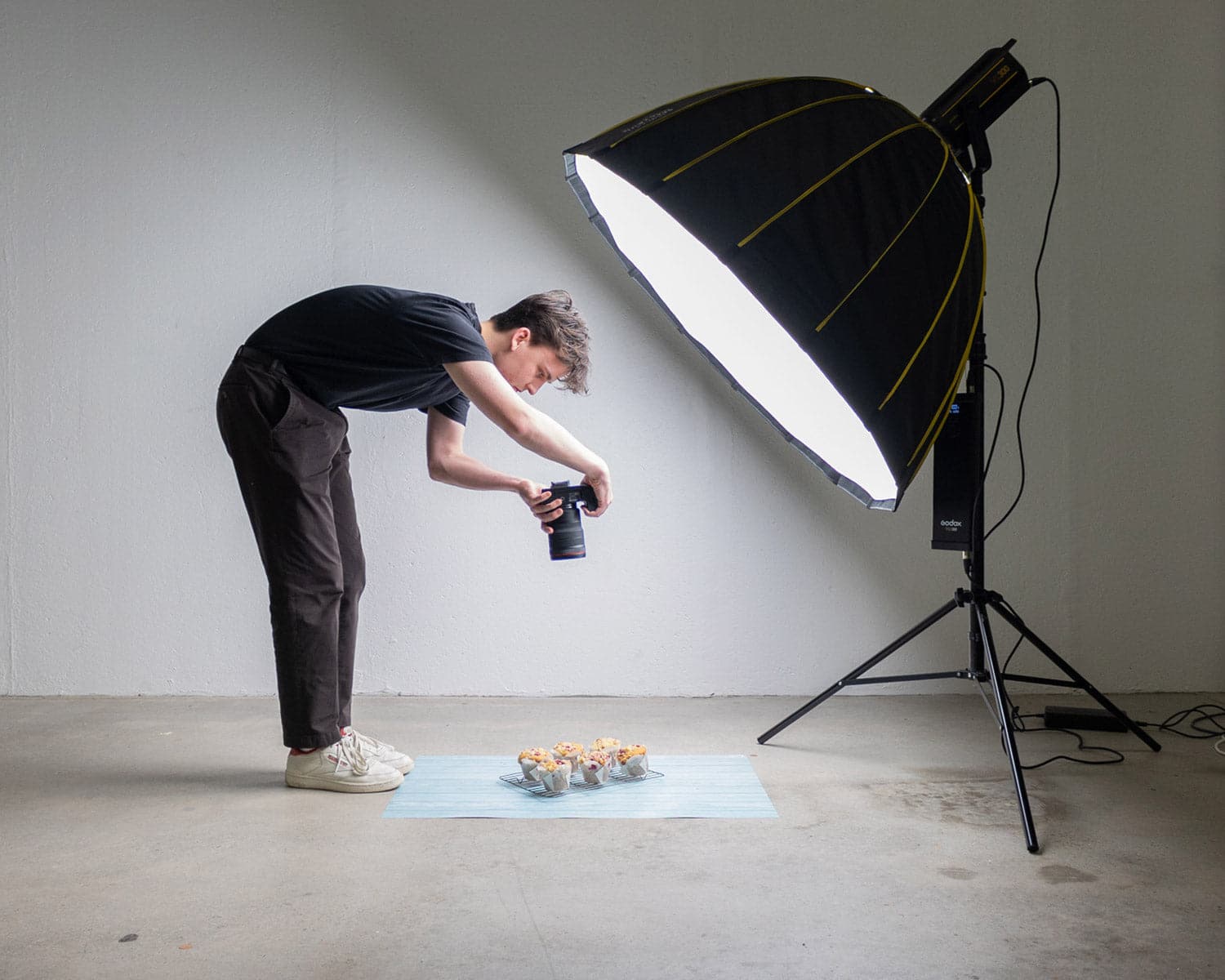 'Flat Lay Instagram Backdrop - As Good As Wood' Stylists Paradise (56cm x 87cm)