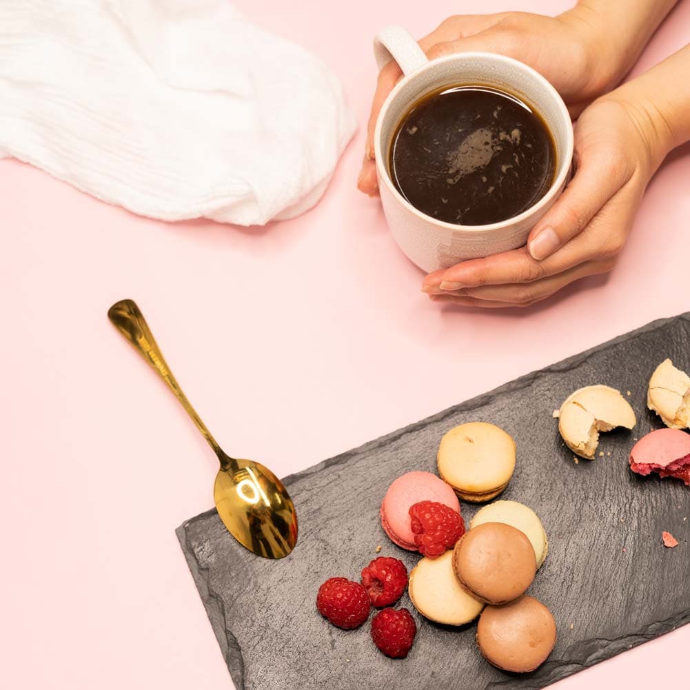 Flat Lay Instagram Backdrop - Pink & Chic Bundle (56cm x 87cm)