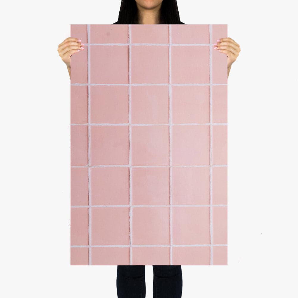 Flat Lay Instagram Backdrop - Pink & Chic Bundle (56cm x 87cm)