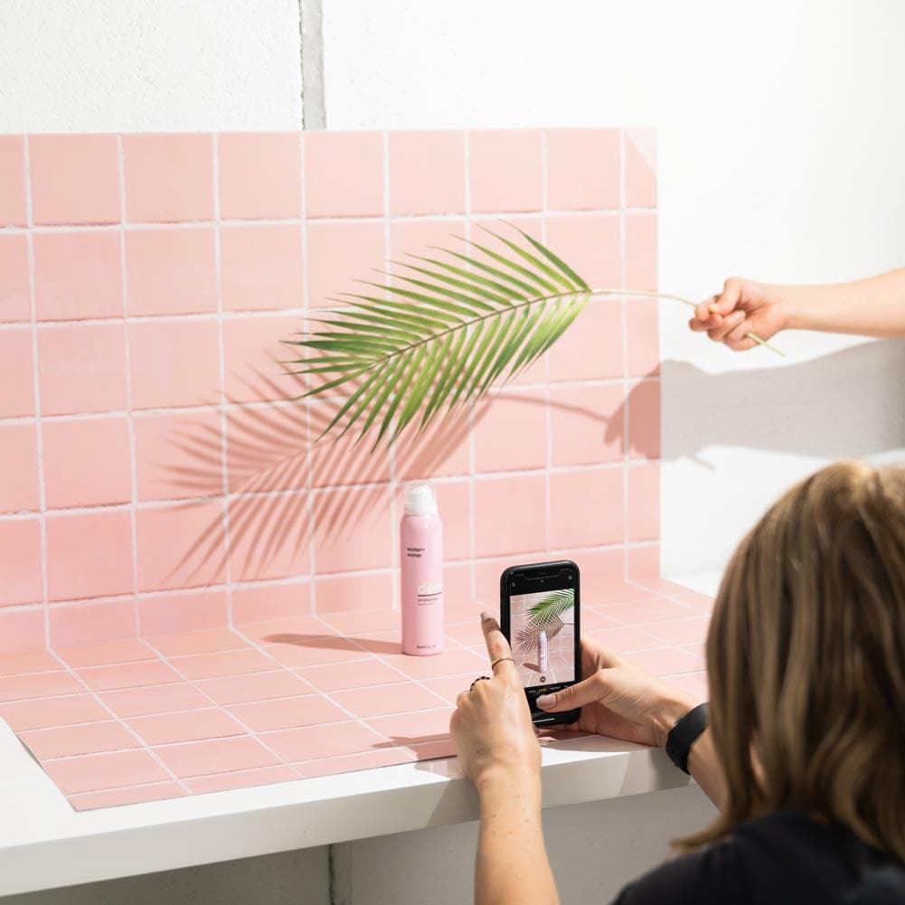 Flat Lay Instagram Backdrop - Pink & Chic Bundle (56cm x 87cm)