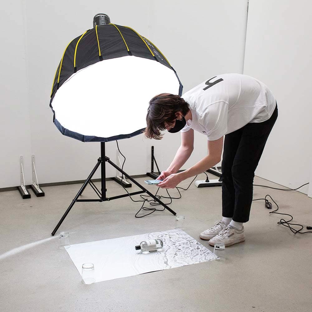 Flat Lay Instagram Backdrop - Innovators & Creators 'Funky Fresh' (56cm x 87cm)