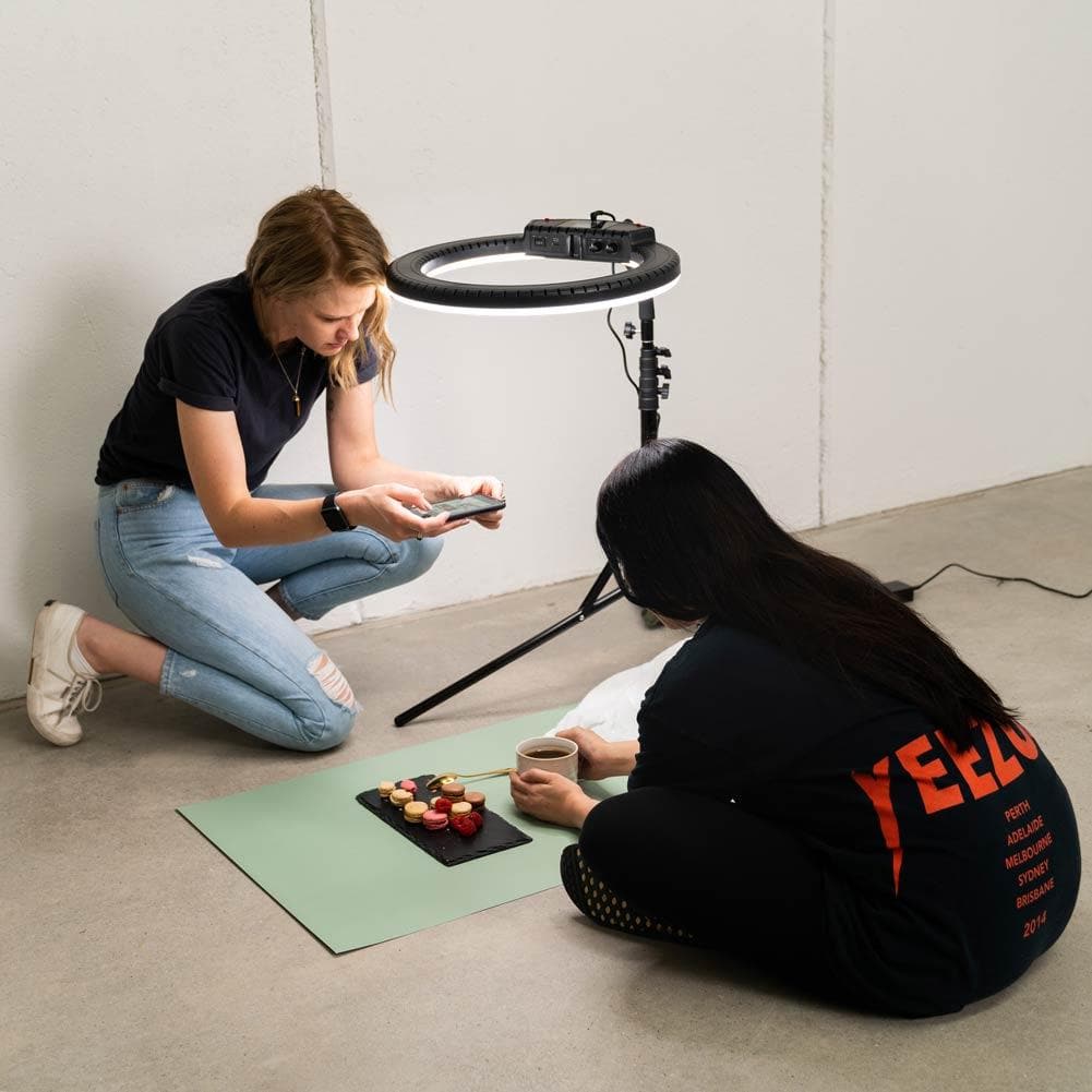 Flat Lay Instagram Backdrop - St Patrick's Day Bundle (56cm x 87cm)