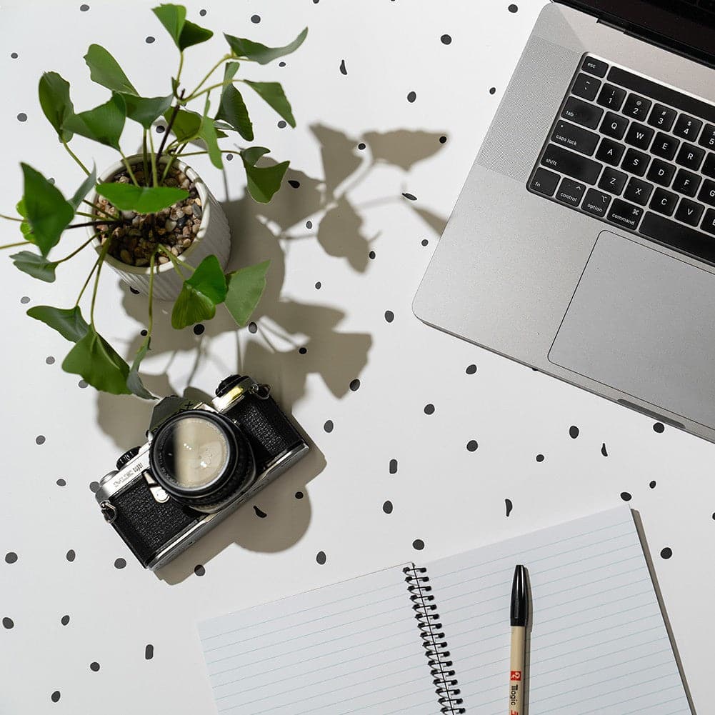 Flat Lay Instagram Backdrop - 'Surry Hills' Irregular Spots (56cm x 87cm)