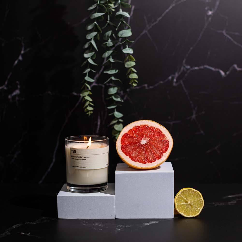 Flat Lay Instagram Backdrop - 'Toorak' Black Marble (56cm x 87cm)