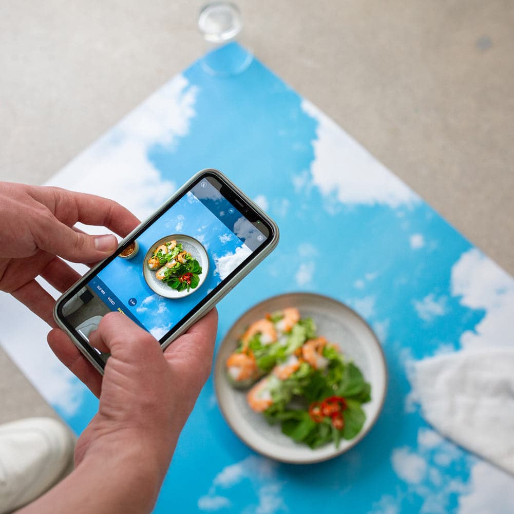 Flat Lay Instagram Backdrop - Innovators & Creators 'Funky Fresh' (56cm x 87cm)