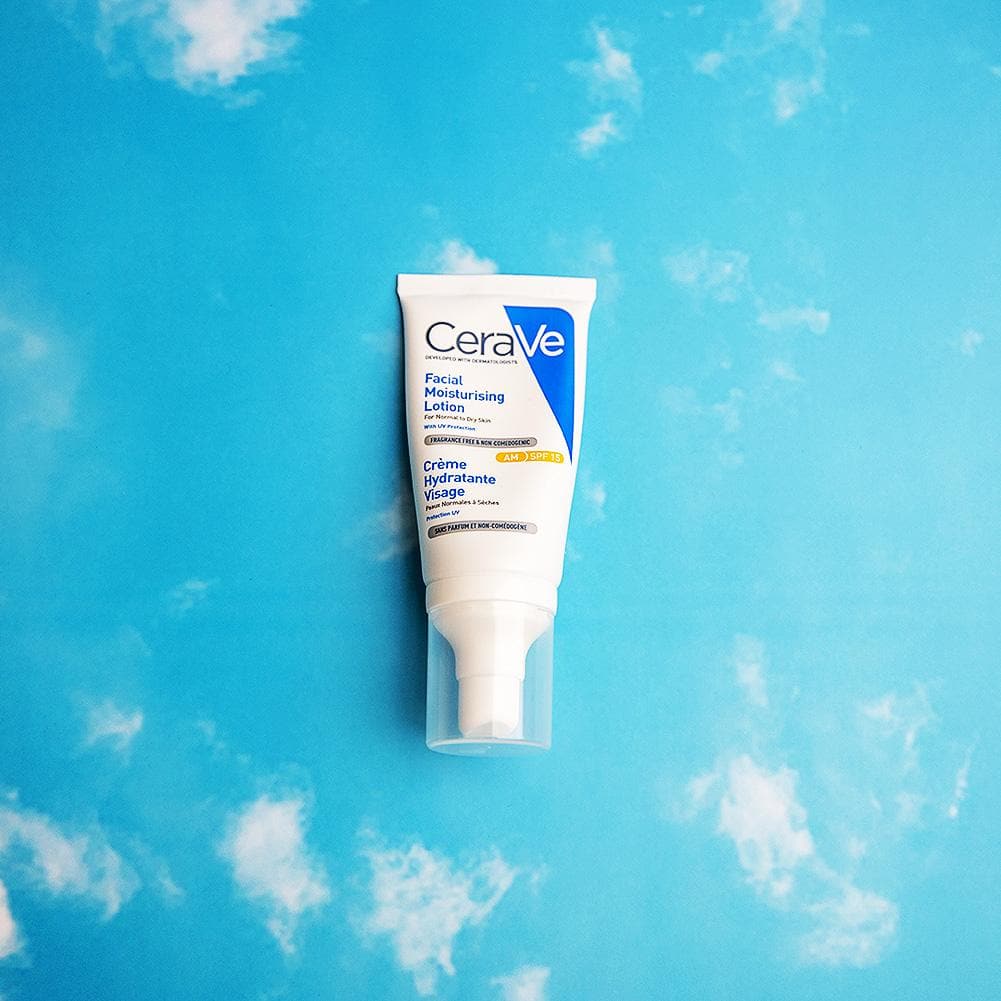 Flat Lay Instagram Backdrop - 'Hawkesbury' Cloudy Sky (56cm x 87cm)