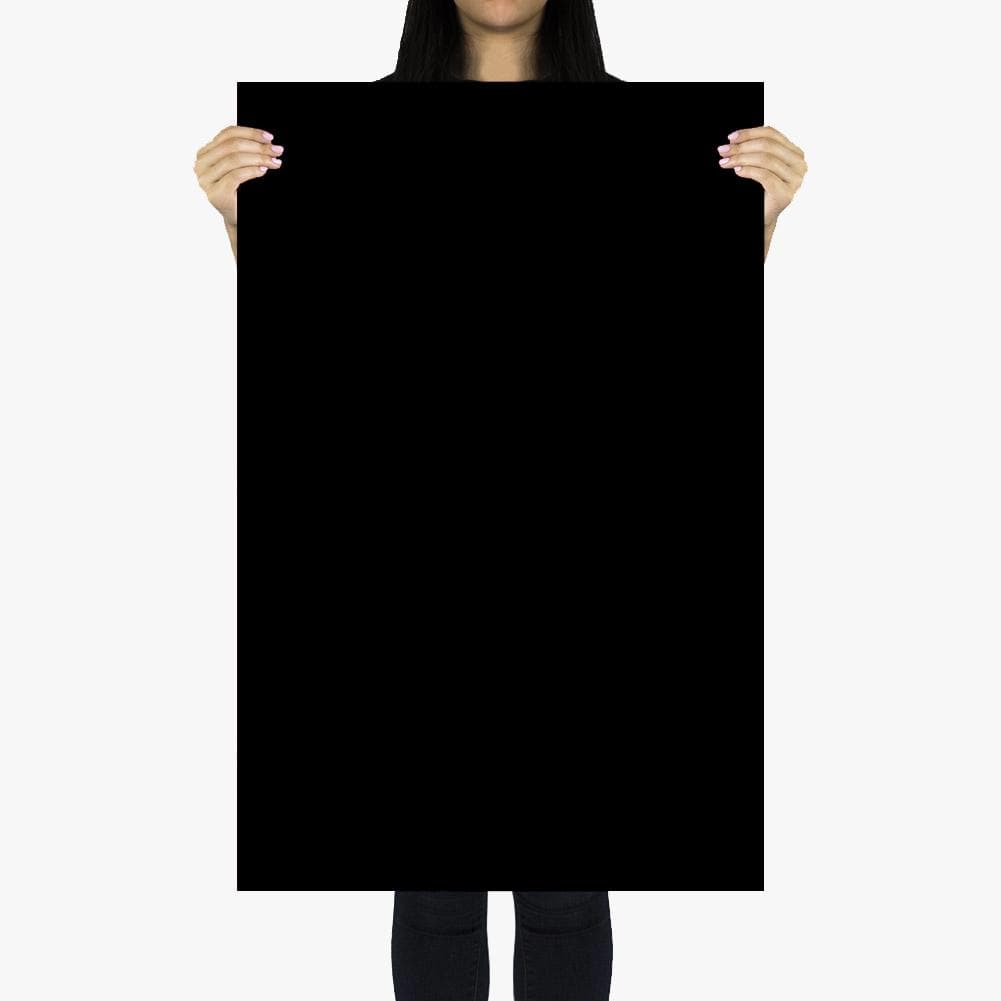 Flat Lay Instagram Backdrop - 'Monochrome' Black and White (56cm x 87cm)
