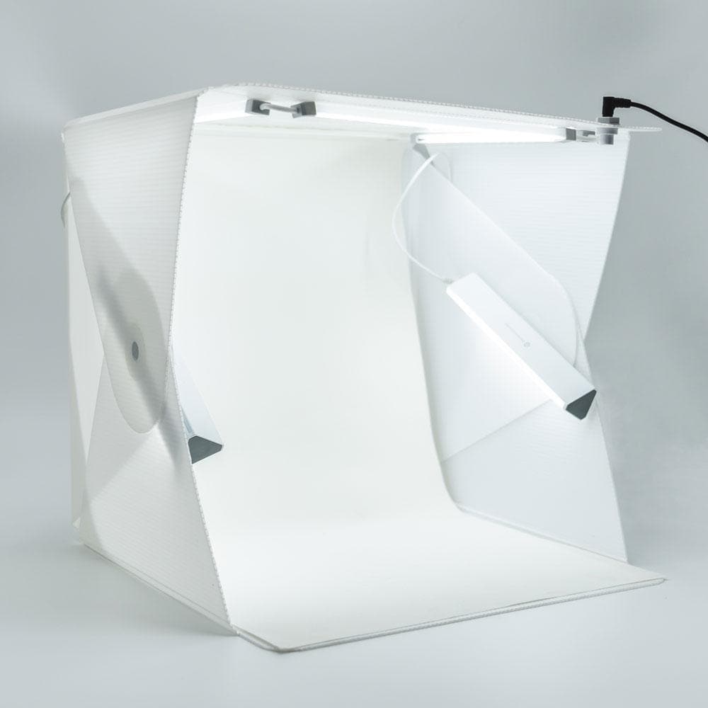 Foldio2 Plus 15" Product Photography Studio Tent Box (Includes Triple LED Light Strips)