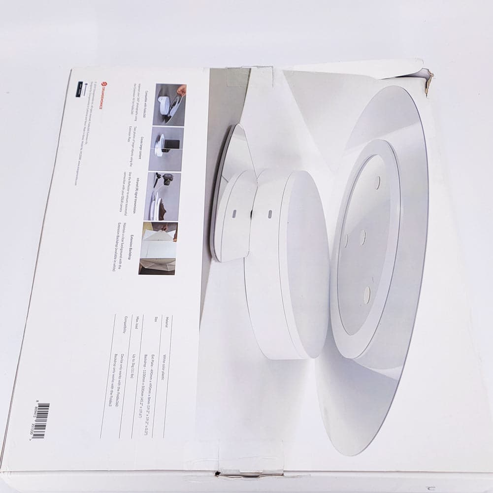 Foldio360 Extension Kit (Only) (DEMO STOCK 2)