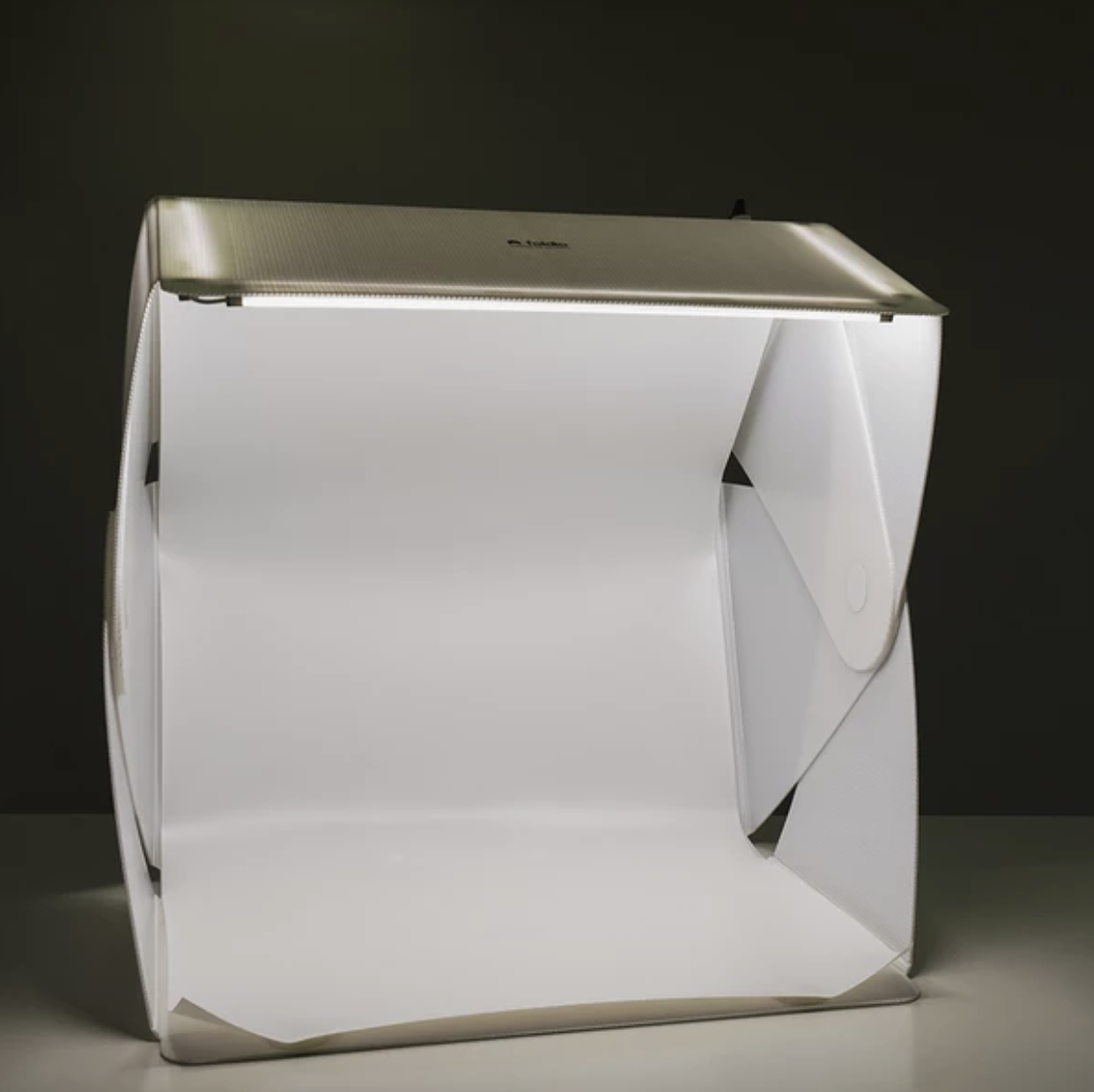 Foldio3 25" Product Photography Studio Tent Box (Includes LED Lights and 2 Backdrops)