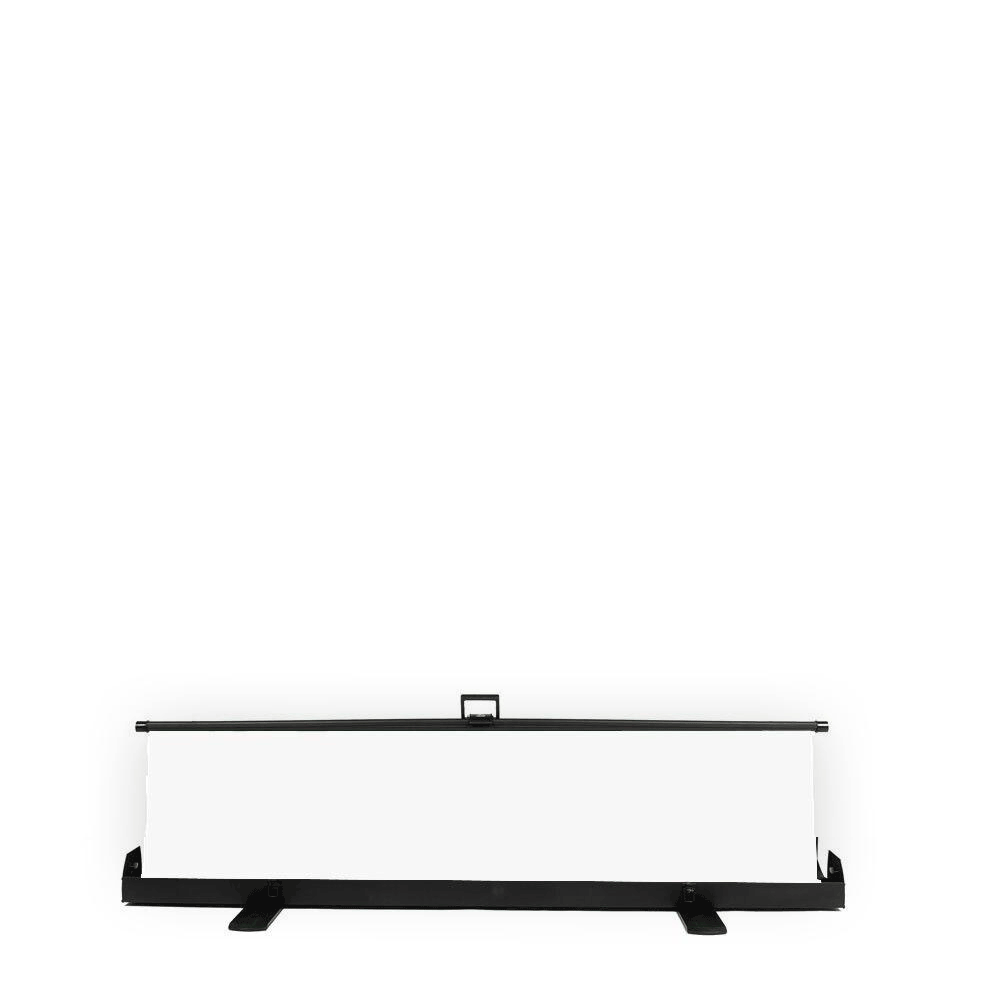 'Vlogger/Passport Master' Pull Up White Backdrop for Photography (148cm x 190cm)