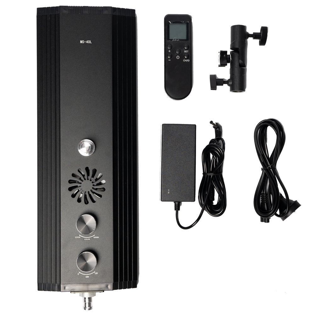 'Gemini' Bi-Colour LED Photography and Video Light 3200K-6000K (Light Only)