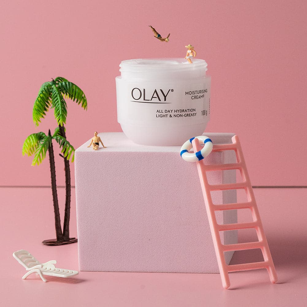 Geometric Foam Styling Props For Photography - Blush Pink 4 Pack