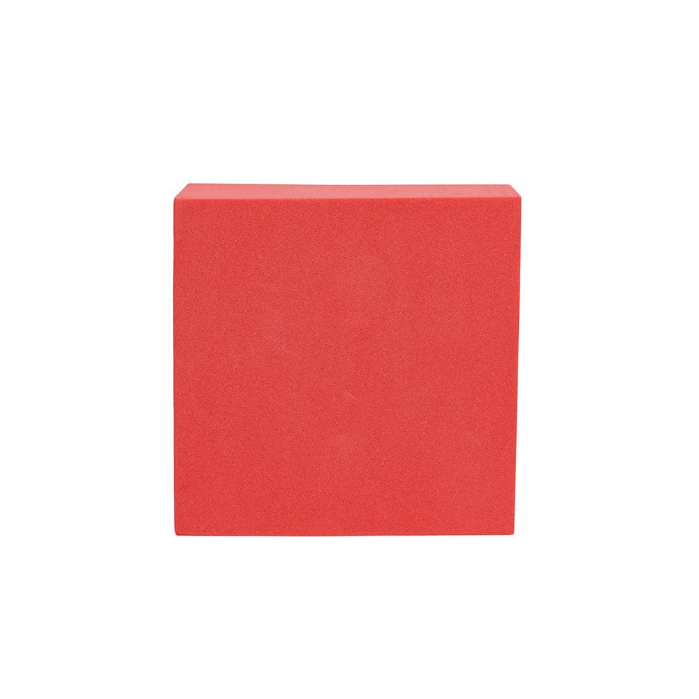Geometric Foam Styling Props For Photography - Red Velvet 4 Pack