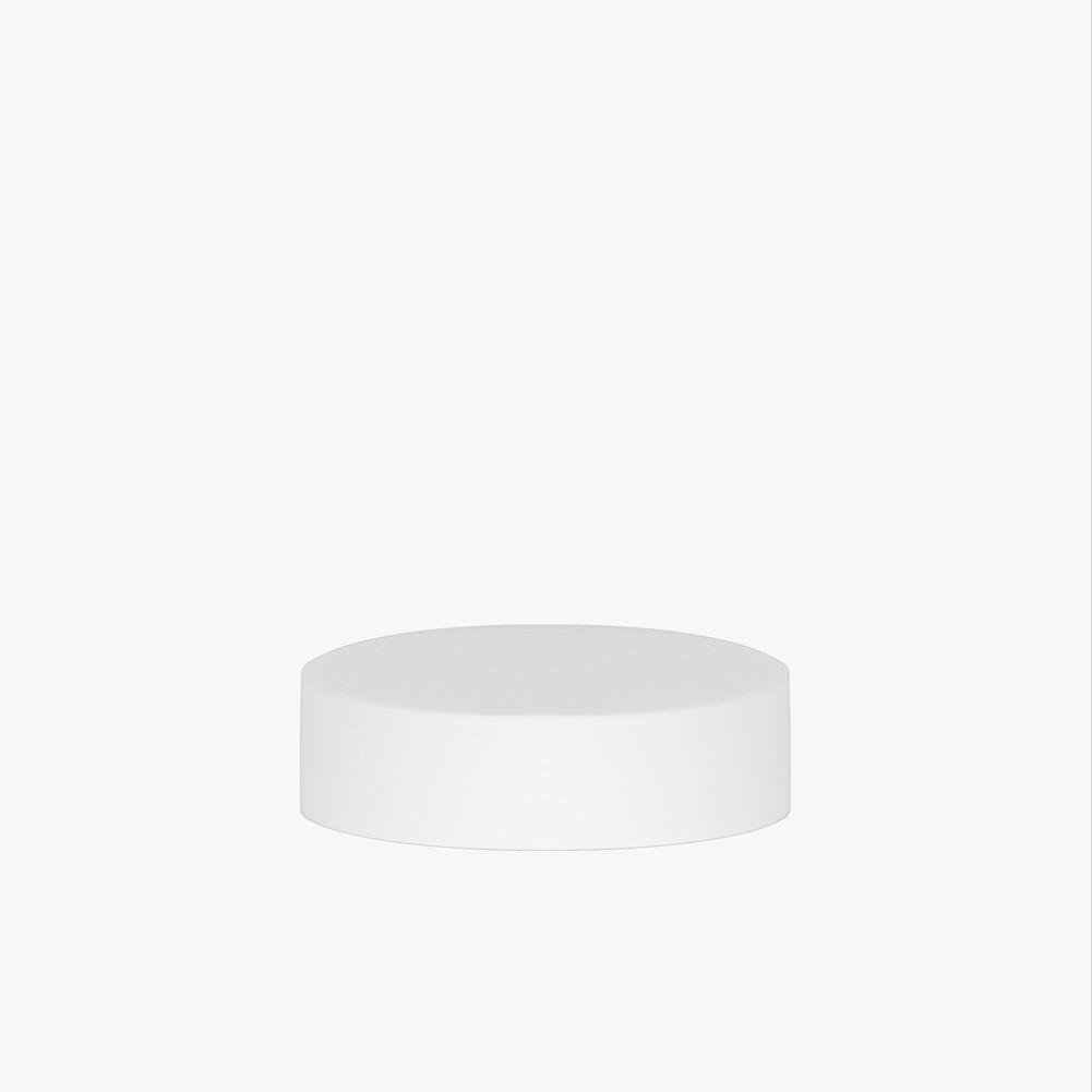 Geometric Foam Styling Props For Photography - Polar White 4 Pack