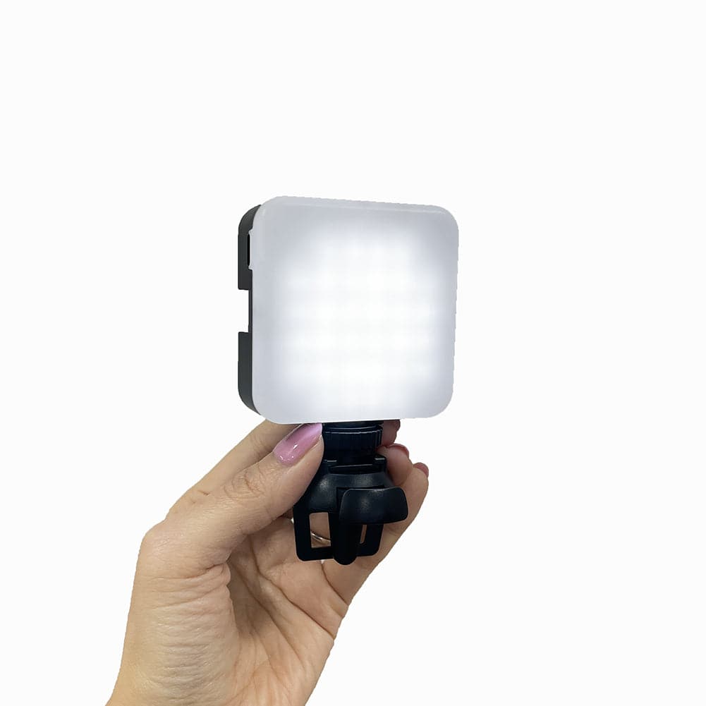 Pocket Photo Video RGB Smartphone LED Light - GlowGo (Rainbow)