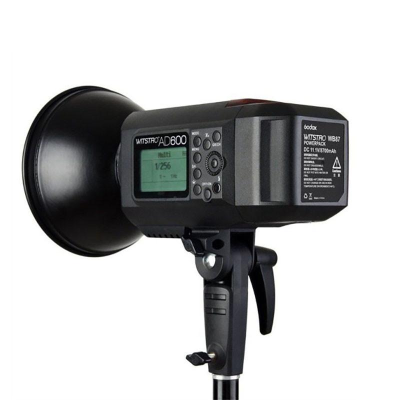 Godox AD600B Witstro TTL 2.4GHz Studio Flash Strobe Complete Kit (Bowens Mount)