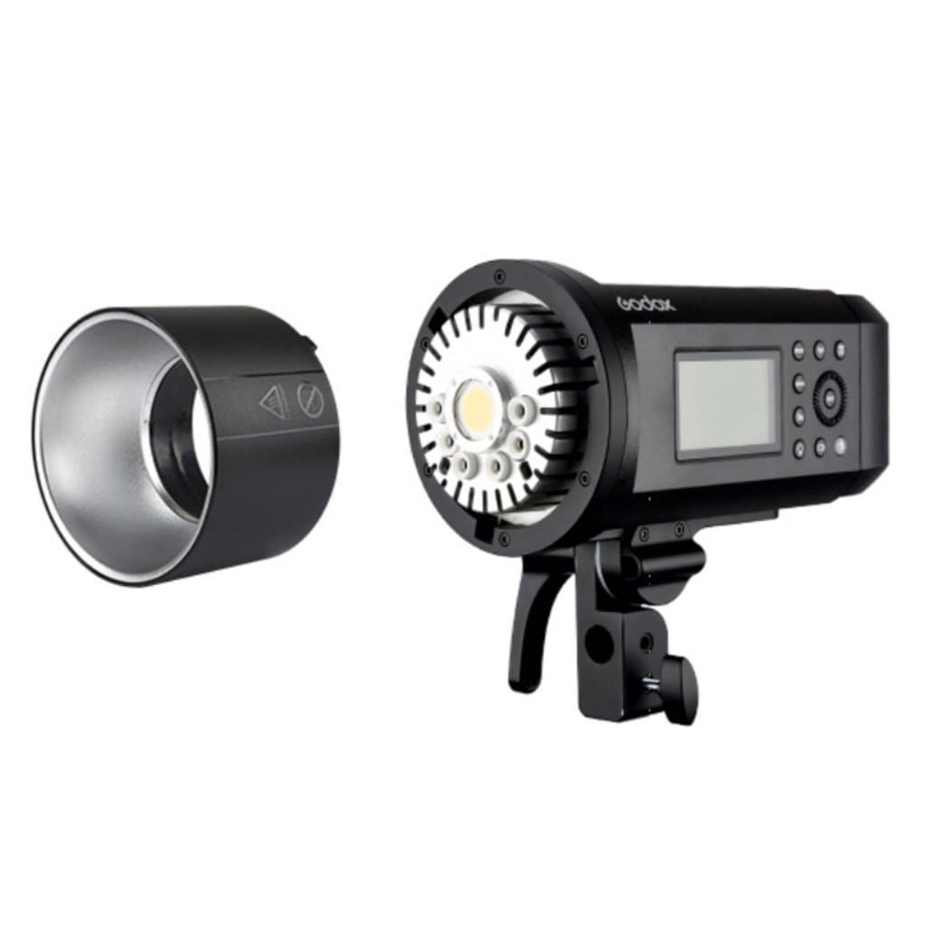 3 x Godox AD600Pro Witstro Studio Flash Strobe Light & Stand Kit with XPro Trigger